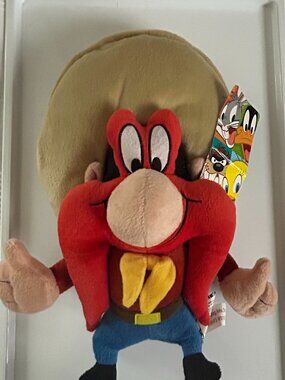 YOSEMITE SAM LOONEY TUNES CHARACTER PLUSH 14"